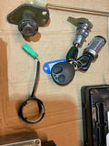 Jaguar X300 Security system set up module key lock, Transponder, Reader exciter, BCU