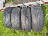 Jaguar Daimler XJ40 X300 X308 7Jx16 20 Spoke 16” Alloy wheels x4