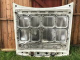 Jaguar XJ40 bonnet Glacier White NDP