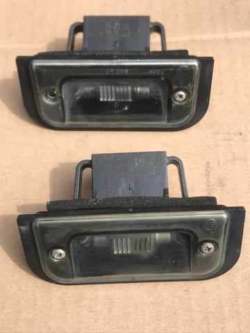 Daimler Jaguar X300 X308 number license plate lamps lights LNA5070AC