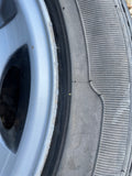 Jaguar X300 X308 XJ40 XJS 16” Dimple alloy wheels & tyres x4 8Jx16