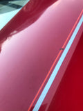 Jaguar XJS OSF RH Door Signal Red CFC