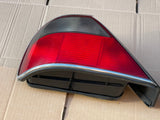 Daimler Jaguar X300 Sovereign 94-97 Rear Lamps Tail Lights set L&R with chrome surround