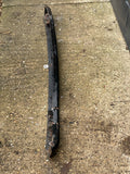 Jaguar XJ40 XJ6 rear bumper centre Steel beam 86-94