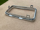 NOS NEW Jaguar Daimler XJ40 X300 Chrome J Gate Retainer Trim Fixing- 3 Good Clips
