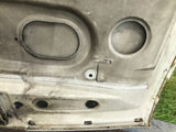 Jaguar XJ40 bonnet Glacier White NDP