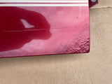 Jaguar XJ40 Right Rear OSR Door Stripped Shell 1994 Flamenco Red CFH