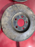 Daimler Jaguar 16” Brake dust wheel shield protector set XJ40 X300 X308 XJS S3