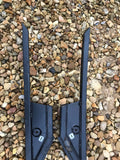 Jaguar XJ40 Black window door frames x4 set