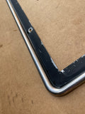 Jaguar XJ40 XJ6 Number license plate surround mount Panel