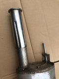 Daimler Jaguar XJ40 3.6 2.9 RH rear exhaust back box CBC2802 (can be fitted to 4.0/3.2 potentially).
