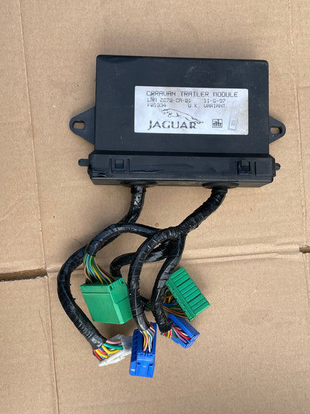 Daimler Jaguar X300 94-97 Genuine trailer caravan Tow Bar Electrics module LNA2270CA