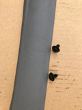 Jaguar Daimler XJ40 rear roof Cant Rail LDY Savill Grey with sun blind fixings