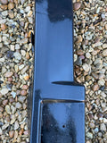 Jaguar XJ40 XJ6 front bumper centre Steel beam & Rubber Cover 86-92 models