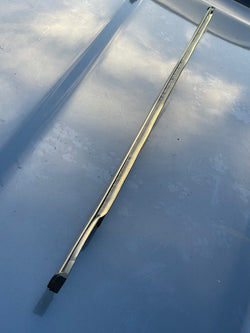 Jaguar Daimler X300 X308 Black Waist line seal Left side rear