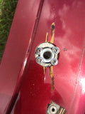 Jaguar X300 rear bumper CFS Carnival Red