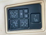 Daimler Jaguar XJ40 Electric Memory Heated Front Seat Switches 93-94