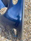 Jaguar x308 XJ8 front bumper JHE Sapphire blue