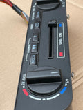 Daimler Jaguar XJ40 90-92 heating fans AIR CON Heater climate control panel DBC5844