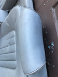Jaguar XJ40 Savill Grey LDY Doeskin Rear seat