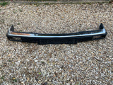 Jaguar XJ40 front bumper 93-94 models (without headlamp washers)