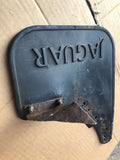 Jaguar XJ40 left front mud guard flap