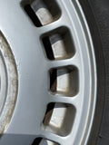 Daimler JAGUAR XJ40 15” Roulette alloy wheels x2 15x7J CCC2706