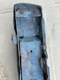 Jaguar XJ40 Rear Bumper beam and rubber cover