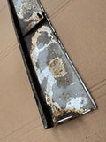 Jaguar XJS Pre facelift rear bumper centre chrome piece BCC3434
