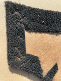 JAGUAR XJS Rear Parcel shelf insulation mat carpet Trim Cover