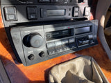 Jaguar xj6 XJ40 93-94 Stereo Radio Cassette Player Alpine DBC11304 AJ9200R