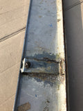 Jaguar XJS Pre facelift rear bumper centre chrome piece BCC3434