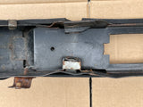 Jaguar XJ40 Rear Bumper beam and rubber cover - needs work