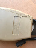 Jaguar X300 seat belt belt Buckle OSF drivers Front Oatmeal AGD HNA7012CAAGD