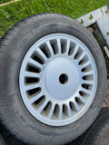 Jaguar Daimler XJ40 X300 X308 7Jx16 20 Spoke 16” Alloy wheels x4