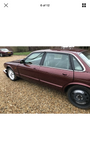 1999 Jaguar X308 XJ8 V8 3.2 CGH Madeira Red breaking for spare parts
