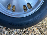 Daimler Jaguar XJ40 X308 X300 Kiwi 16” 7Jx16 Alloy wheel x1 with Good tyre/ full tread tyre