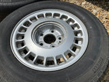 Daimler JAGUAR XJ40 15” Roulette alloy wheels x2 15x7J CCC2706