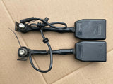 Jaguar Daimler XJ40 86-87 models only - seat belt belt Buckles front left & right drivers Front BCC5190