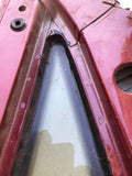 Daimler Jaguar X300 X308 Rear Quarter Light Six light Glass Window OS RH Right side