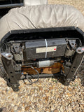 Daimler JAGUAR X300 X305  AGD OATMEAL Heated electric Leather Front Seats with Walnut Picnic Tables left & right