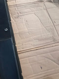 Jaguar XJS Front bumper steel beam & rubber cover