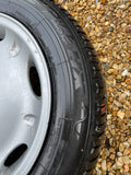 Jaguar X300 X308 XJ40 16” Dimple alloy wheels and tyres x4 8Jx16