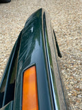Jaguar Daimler X300 Front bumper with top Chromes HFB British Racing Green 94-97