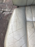 Jaguar Series 3 III Leather Front Seats Doeskin AEE