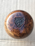 Jaguar XJ40 X300 X308 XK8 Genuine Walnut wood gear knob auto shifter