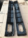 Jaguar XJ40 Rear Bumper side sections Left & Right SPARES OR REPAIRS