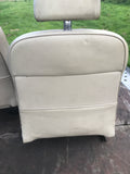 Jaguar Series 3 III Leather Front Seats Doeskin AEE