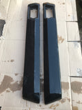 Jaguar XJ40 Rear Bumper side sections Left & Right SPARES OR REPAIRS