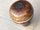 Jaguar XJ40 X300 X308 XK8 Genuine Walnut wood gear knob auto shifter
